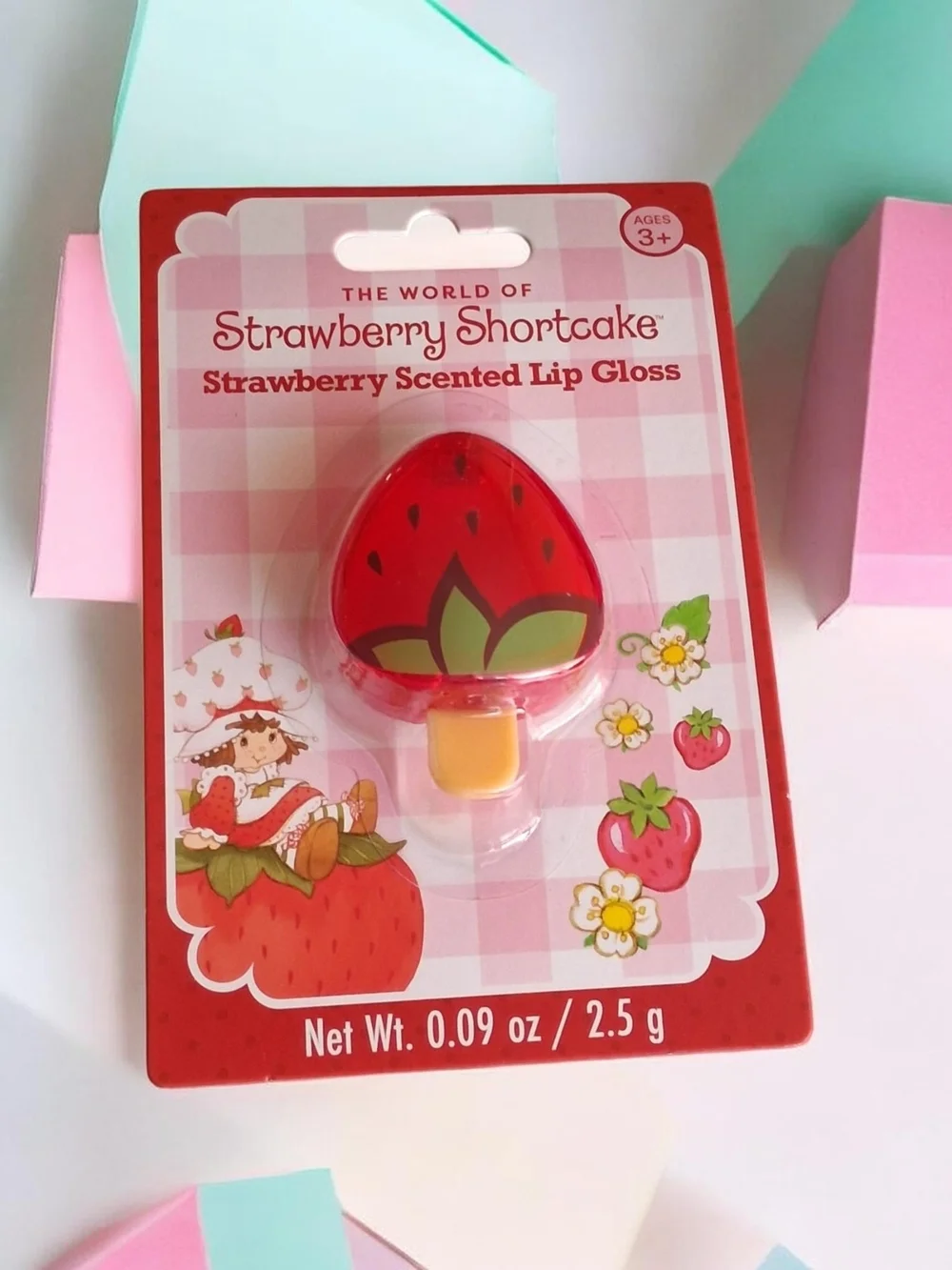Strawberry Shortcake Strawberry Scented Lip Gloss